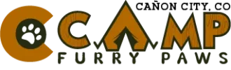 Camp Furry Paws Logo